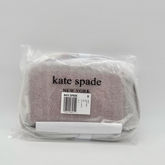 Kate Spade Staci Mini Dual Zip Around Crossbody Red Jam - Picture 11 of 16